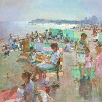 Fred Cuming; The Beach at Hastings