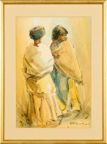 Titta Fasciotti; Two Swazi Maidens