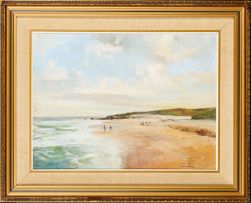 Errol Boyley; Surf Fishing, South Coast