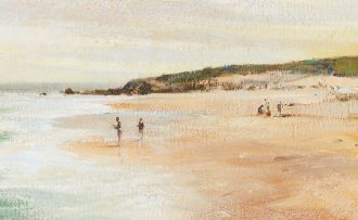 Errol Boyley; Surf Fishing, South Coast