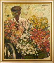 Ronald Mylchreest; Flower Seller