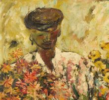 Ronald Mylchreest; Flower Seller