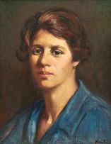 Hugo Naudé; Portrait of Anna Rothmann