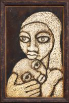 Lucas Sithole; Mother and Child (LS6711)