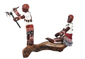 Johannes Maswanganyi; Sangoma Music