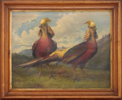 Bertha Müller; Two Pheasants