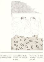 David Hockney; David Hockney Complete Prints, Galerie Mikro, Berlin