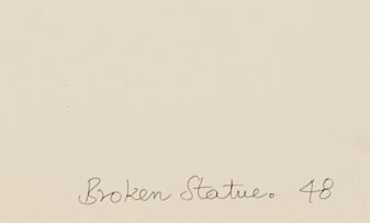 Walter Battiss; Broken Statue