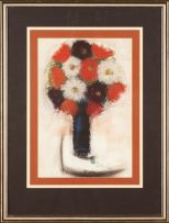 Pieter van der Westhuizen; Still Life of Flowers
