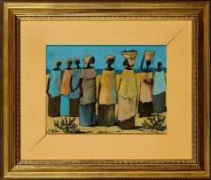 Jan Dingemans; Eight Women