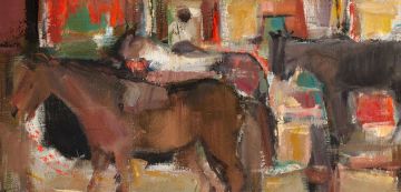 Sidney Goldblatt; Horses