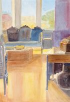 Leonora Everard-Haden; Magg's Sitting Room, 1983