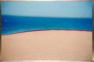 Georgie Papageorge; Landscape with Red Horizon