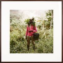 Pieter Hugo; Paul Ankomah, Wild Honey Collector, Techiman District, Ghana, 2005