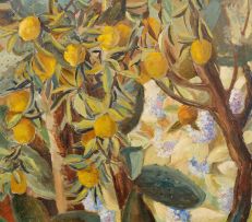 Gerda Pitlo Oerder; Lemon Tree and Cacti