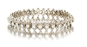 Diamond bracelet