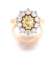 Diamond dress ring, David Thomas, London