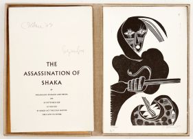 Cecil Skotnes; The Assassination of Shaka