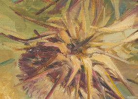 Ruth Squibb; Dried Proteas