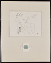 John Lennon; Four prints from Bag One Series including Hug, Dada Mama, Baby Grand and Bag One