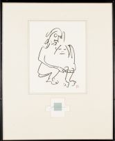 John Lennon; Four prints from Bag One Series including Hug, Dada Mama, Baby Grand and Bag One