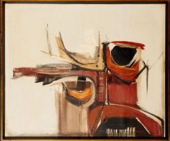 Sidney Goldblatt; Abstract Composition
