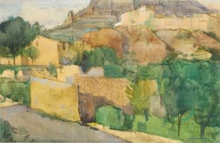 Alfred Krenz; Houses and Trees