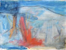 Fred Schimmel; Abstract, two
