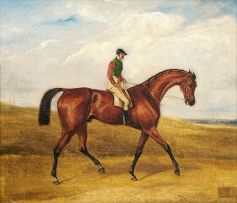 Francis Calcraft Turner; Phosphorus, Winner of the Derby, 1837