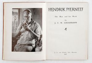 Grosskopf, J.F.W.; Hendrik Pierneef: The Man and His Work
