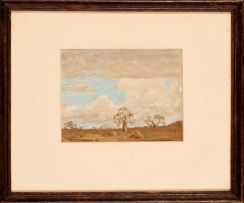 Erich Mayer; Bushveld Landscape