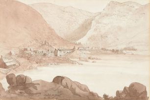 John James Chapman; View of Simonstown