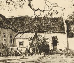Tinus de Jongh; Stellenberg Kenilworth Cape; Old Huguenot Cottage French Hoek Cape, two