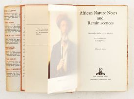 Selous, Frederick Courteney; African Nature Notes and Reminicences