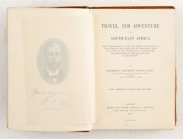 Selous, Frederick Courteney; Travel and Adventure in South-East Africa