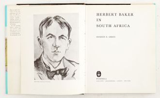 Greig, Doreen E.; Herbert Baker in South Africa