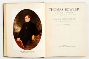 Barlow, Frank and Barlow, Edna; Thomas Bowler of the Cape of Good Hope: His Life and Works with a Catalogue of Extant Paintings
