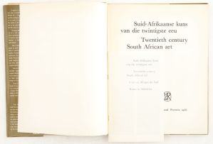 Bokhorst, Matthys and Matienssen, Heather; Twentieth century South African art