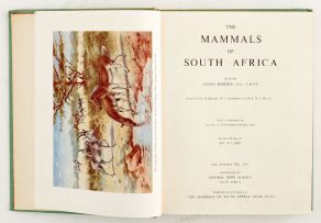 Roberts, Austin; The Mammals of South Africa