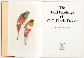 Kemp, Alan; The Brid Paintings of C.G. Finch-Davies