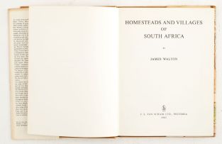 Walton, James; Homesteads and Villages of South Africa