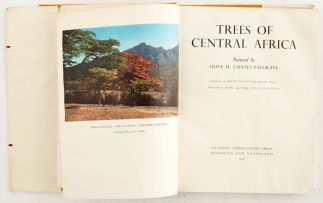 Coates Palgrave, Keith and Coates Palgrave, Deric and Coates Palgrave, Paul; Trees of Central Africa Painted by Olive H. Coates Palgrave