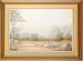 Roy Gardener; Bushveld Landscape