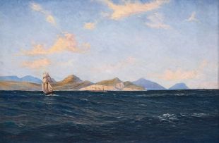 Cathcart William Methven; Cape of Good Hope from the Sea