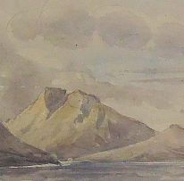 Thomas Bowler; Southern Point, Cape of Good Hope, April 1849