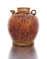 A South-East Asian stoneware martavan, 18th century