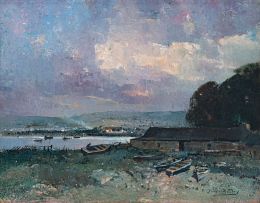 Errol Boyley; Boats on the Shore