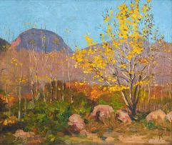 Ruth Prowse; Autumn Landscape