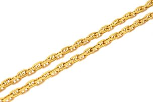 Italian 18ct gold necklace, 1970s