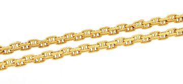 Italian 18ct gold necklace, 1970s